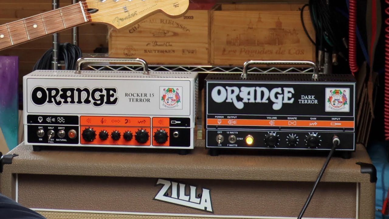 Orange Dark Terror vs Rocker 15