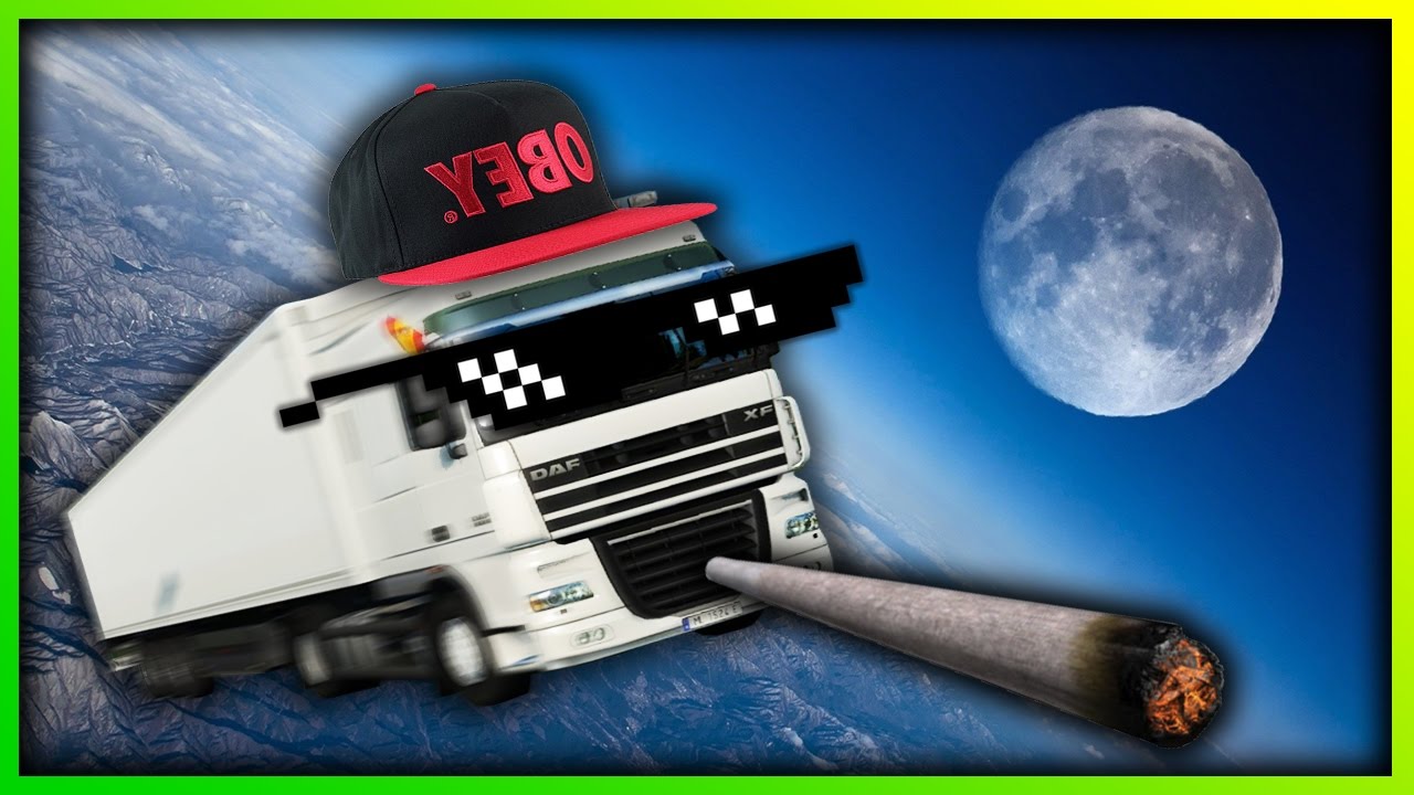 ETS2 MULTIPLAYER: MOMENTOS GRACIOSOS Y ESTÚPIDOS 7 [FUNNY MOMENTS]