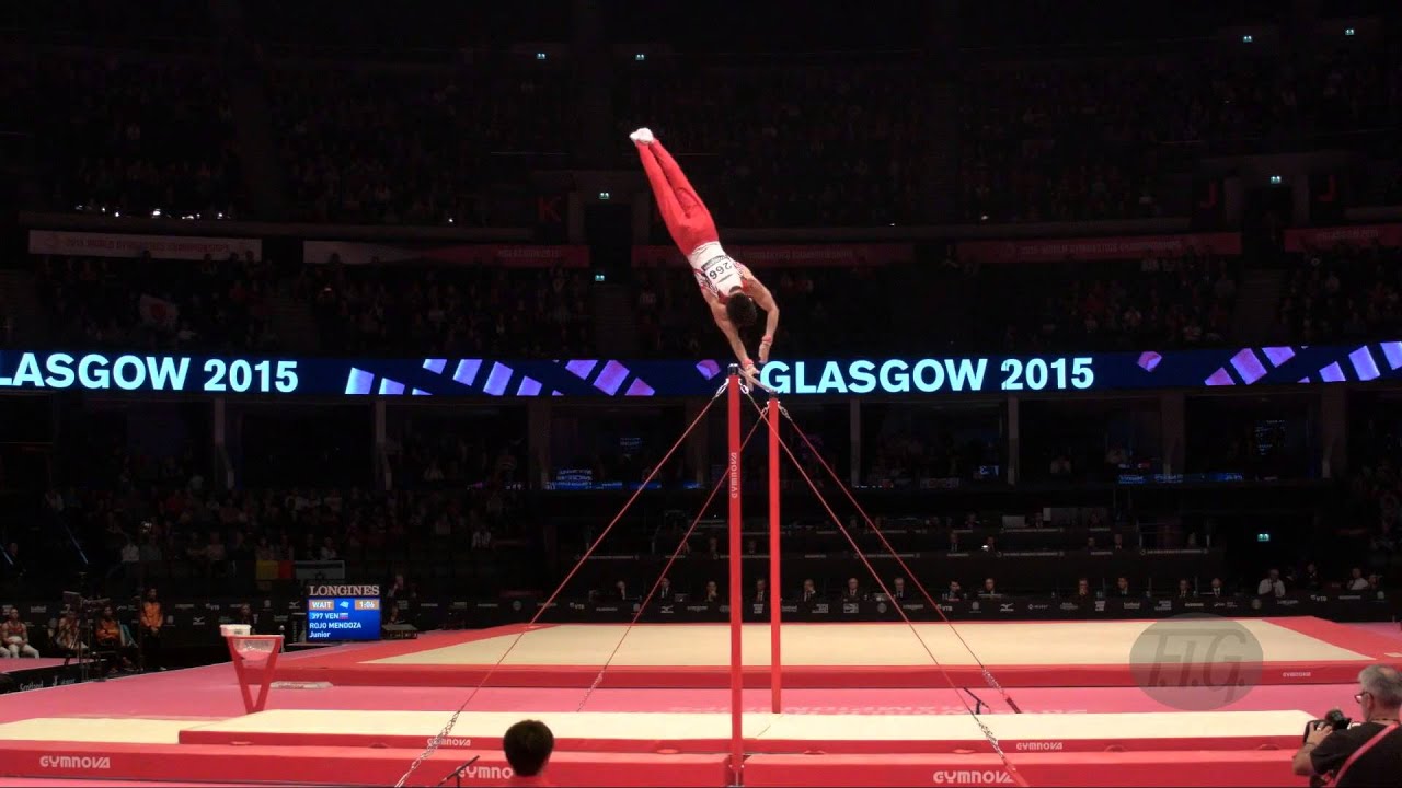 TANAKA Yusuke (JPN) - 2015 Artistic Worlds - Qualifications Horizontal Bar