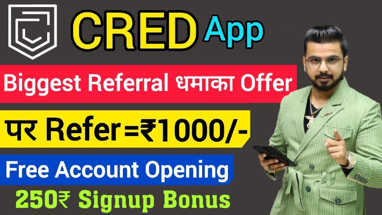 Cred App Refer And Earn | Cred Refer & Earn | Refer And Earn App 2022 | Cred Refer And Earn Trick