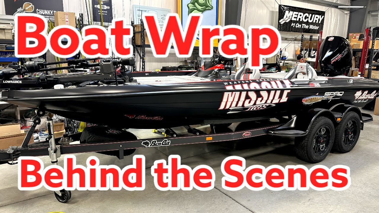 Boat Wrap Behind the Scenes