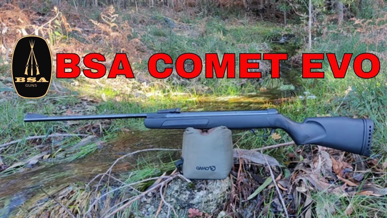 BSA COMET EVO .177- 4,5mm