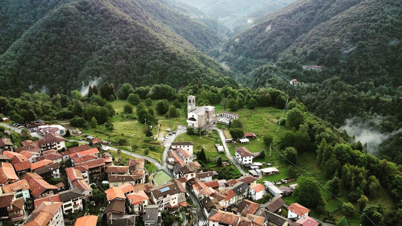INSTA 360 ONEX2-DJI MINI 2  CERVAROLO- VALSESIA 4K