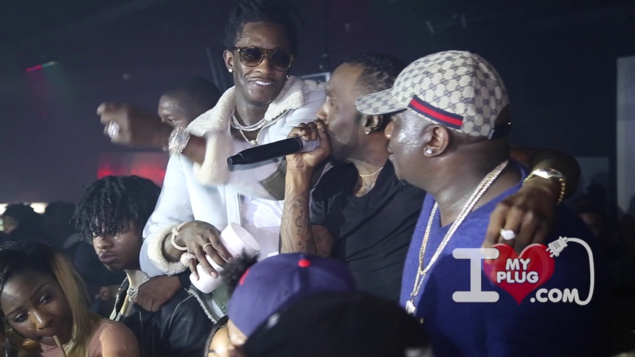 Young Thug, Ralph, and BigBankDTE Live at Club Libra 1.17.17 DJ Plugg GDay