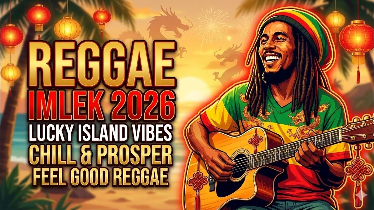 Chinese New Year Reggae 2026 🧧 | Lucky & Chill Island Vibes
