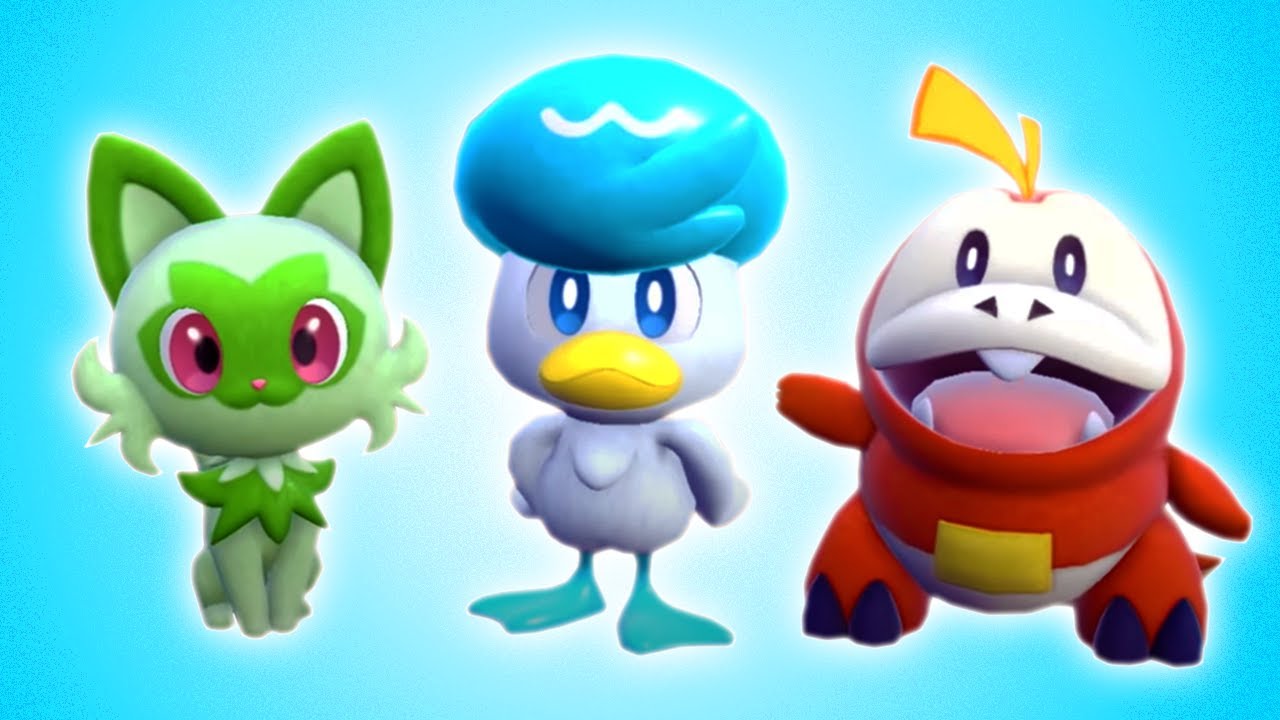 If I get excited, the video ends - Pok&eacute;mon Scarlet Violet Second Trailer