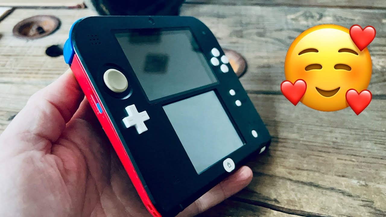 Changer l’écran, faire une édition Mario d’une 2DS de chez Nintendo une chouette personnalisation :)