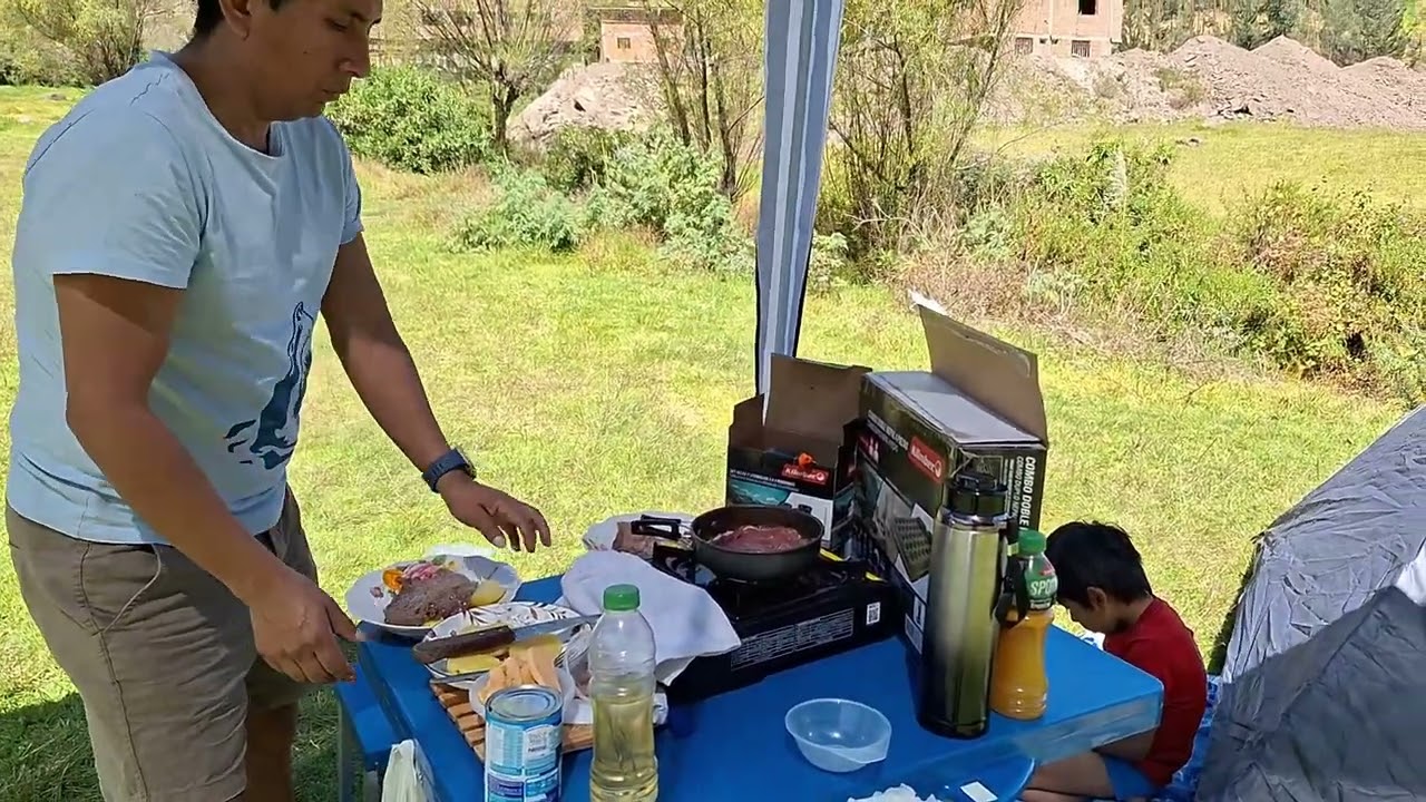 Camping en Obrajillo - Canta