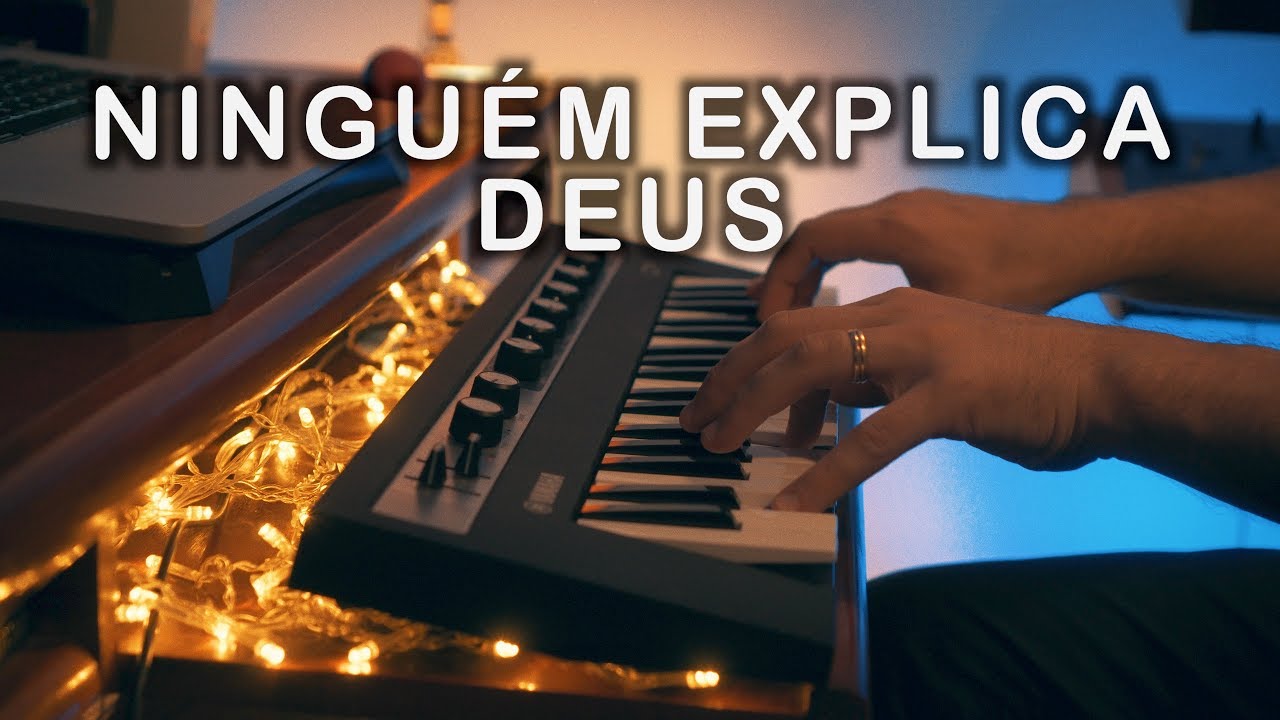 Ninguém Explica Deus - Pra Cantar Junto (playback)