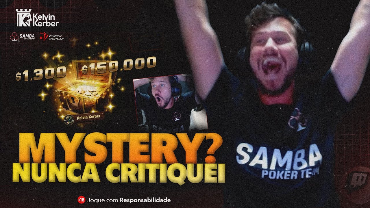 Eu AMO Mystery Bounty! - Melhores Momentos 42 | Kelvin Kerber Poker