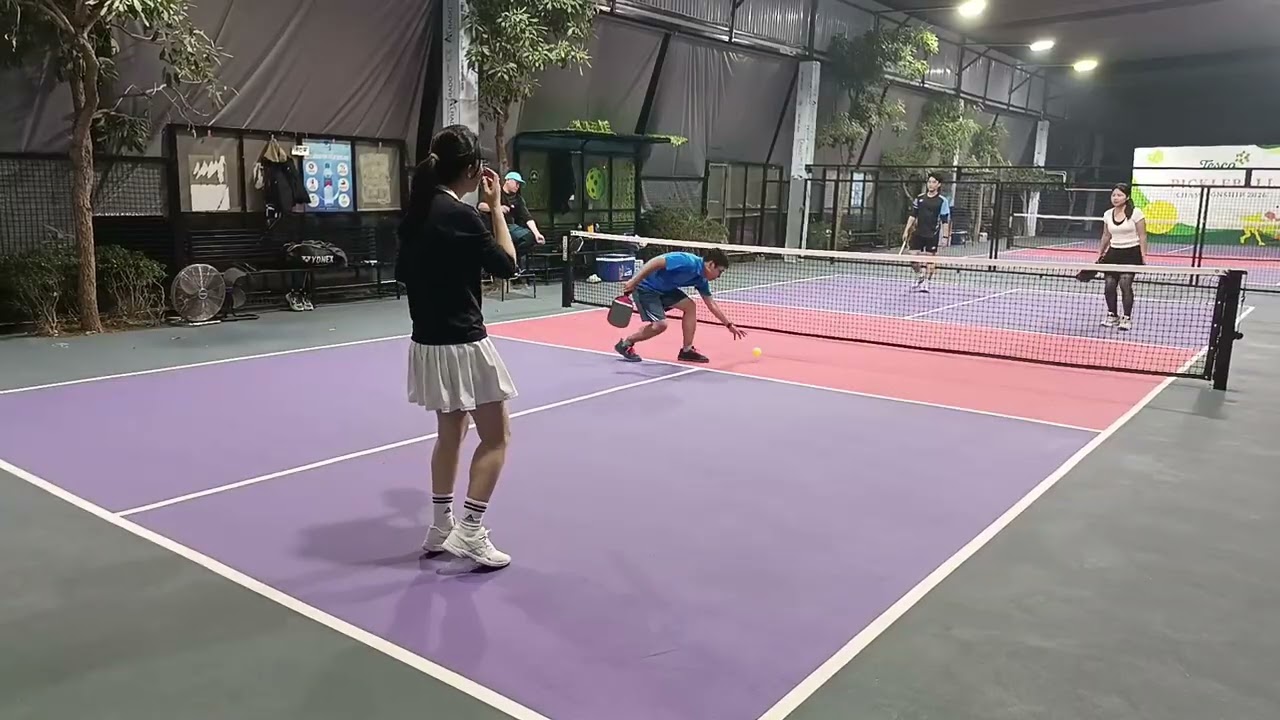 [FULL MATCH] - PICKLEBALL - MỘT MÔN THỂ THAO MỚI - DAY 17 | 03/02/2026