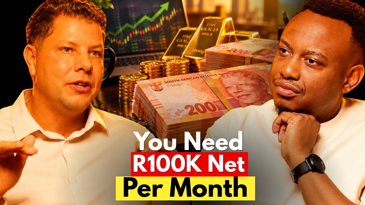 He Exposes the Truth About Building Wealth and Retiring in South Africa