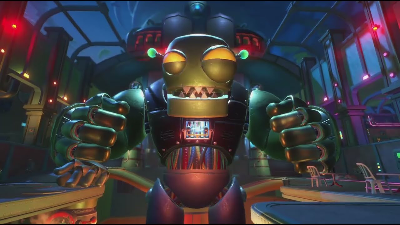 Pickle cactus - PVZ Garden warfare 2