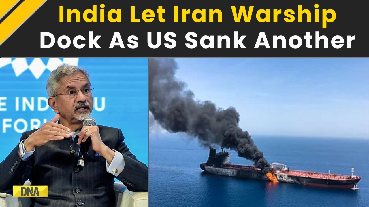 Iran Israel War: India Gave Iran Warship Safe Harbour As US Sunk One | Israel Iran War