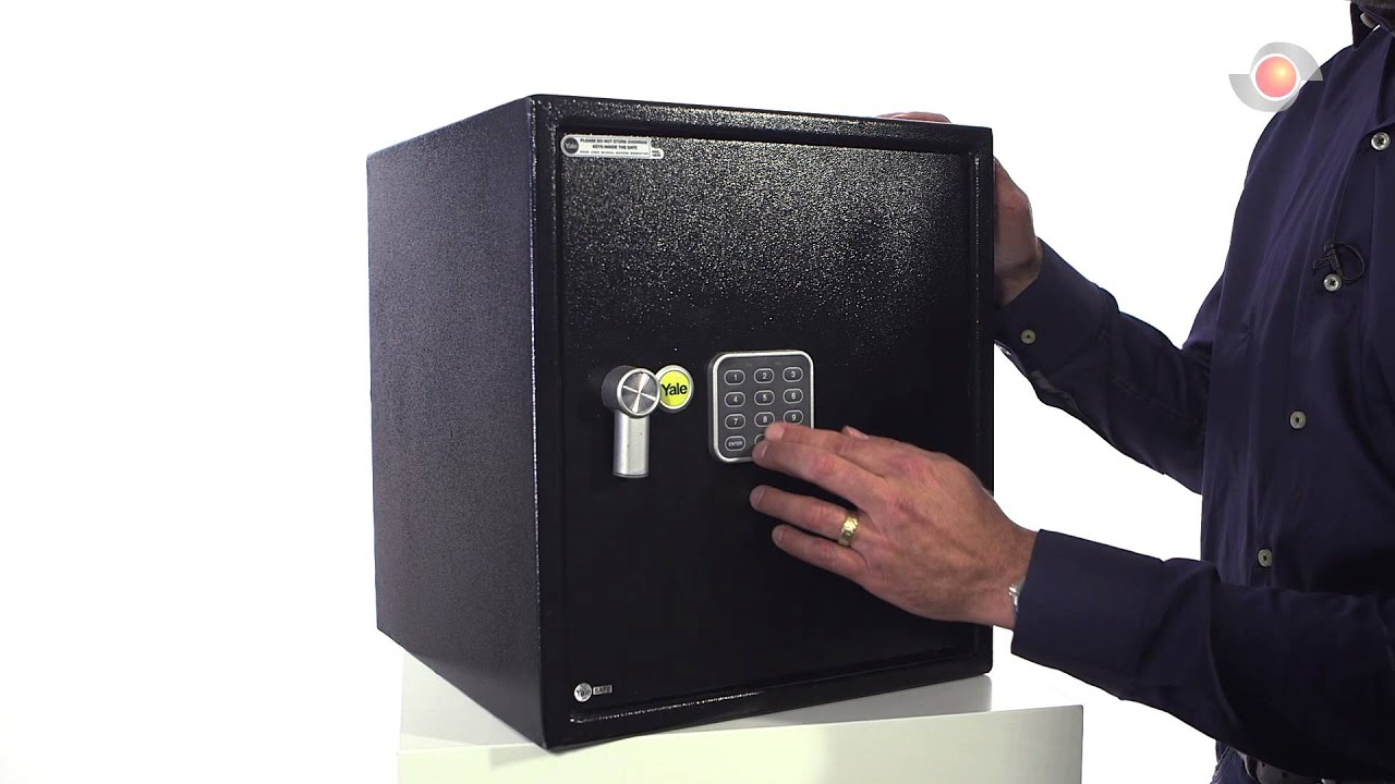 Yale Value Office Safe Kantoorkluis type YSV/390/DB1