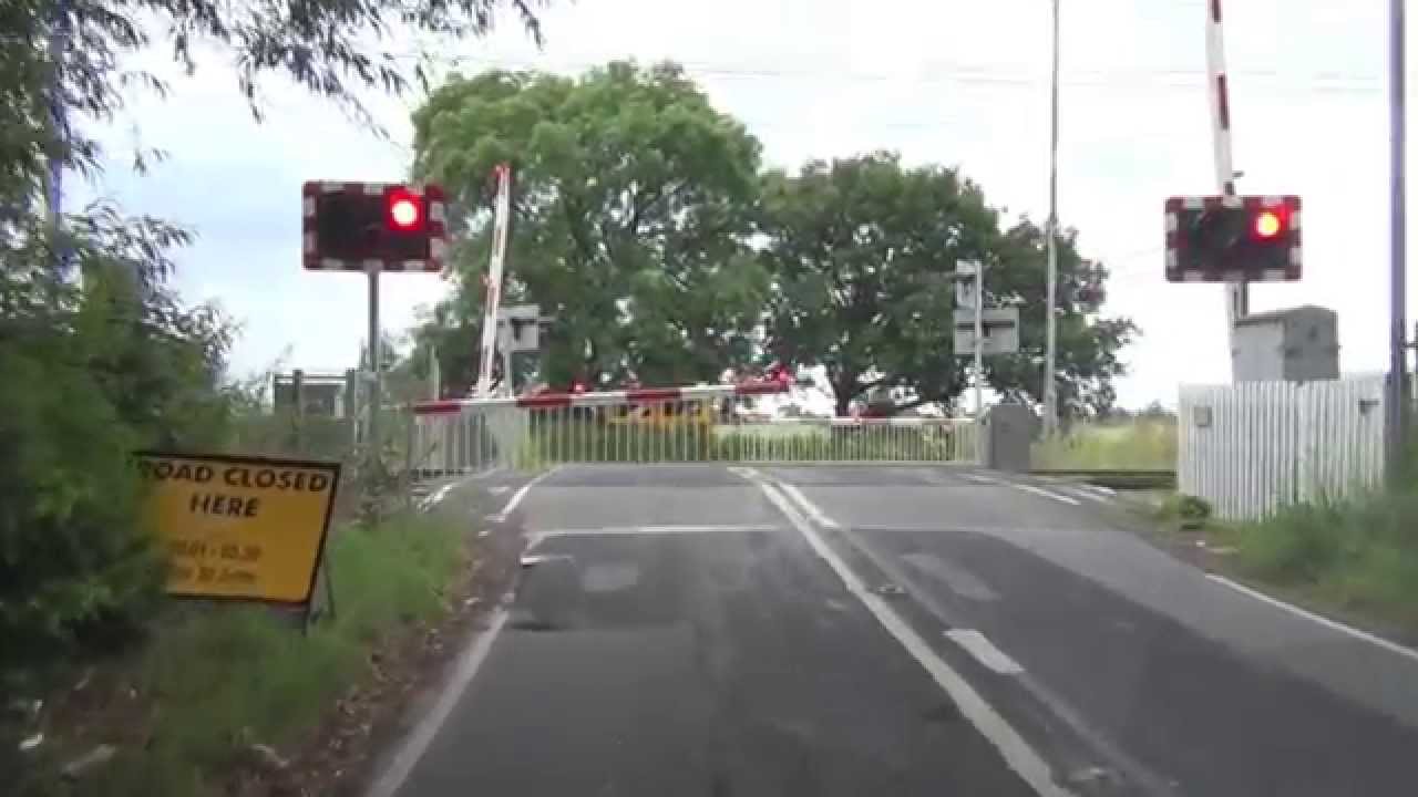 Shaftholme Level Crossing