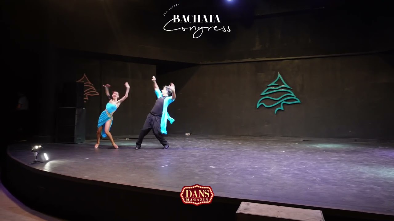 FATİH HAKTAN COŞKUN & PINAR BAHŞİ BACHATA SHOW