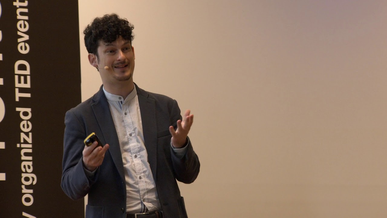 SICUREZZA SOCIAL | Gabriele Baratto | TEDxTrentoSalon