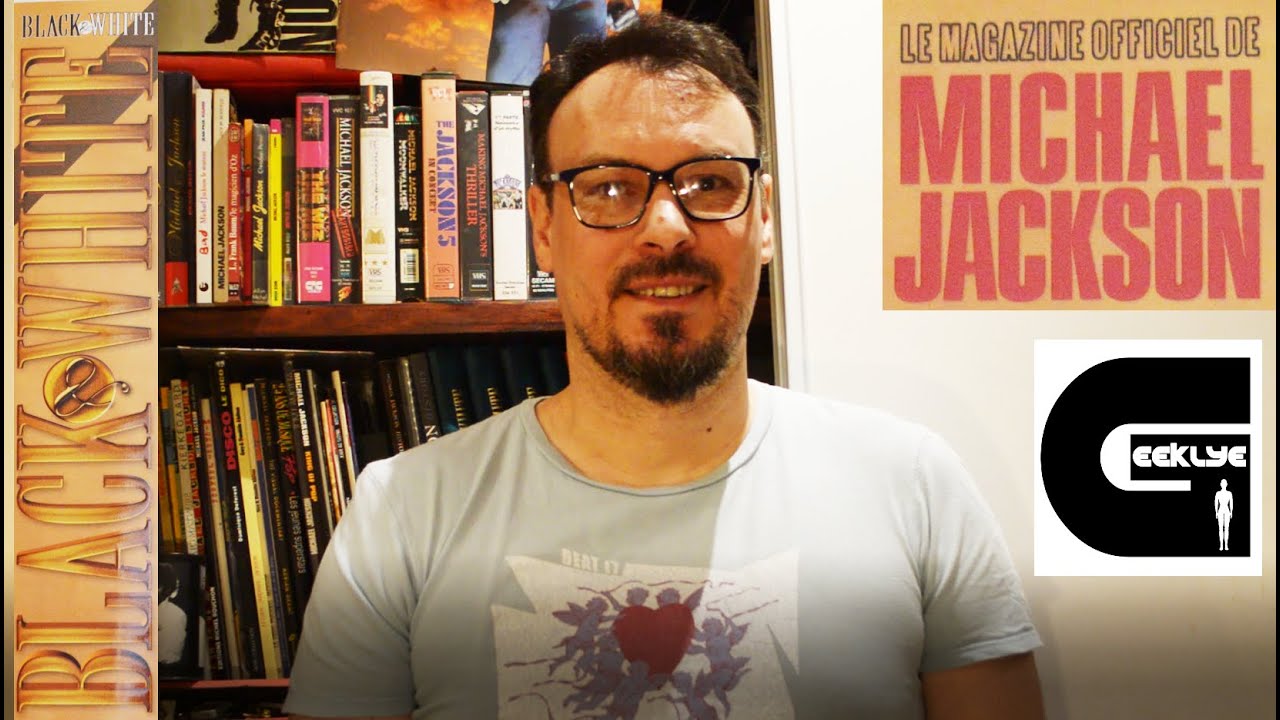 Geeklye magazine Black and White sur Michael Jackson, 100% français Culte