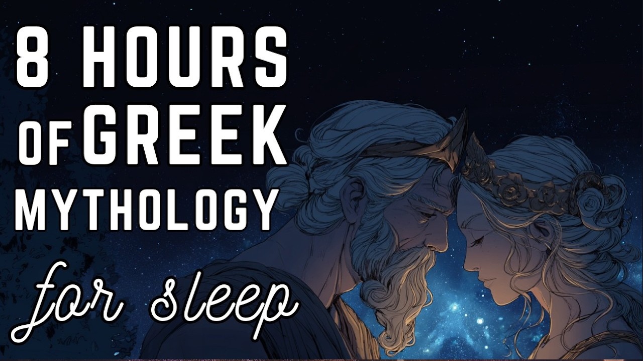 Relaxing Greek Gods Stories for Deep Sleep | Stories For Sleep