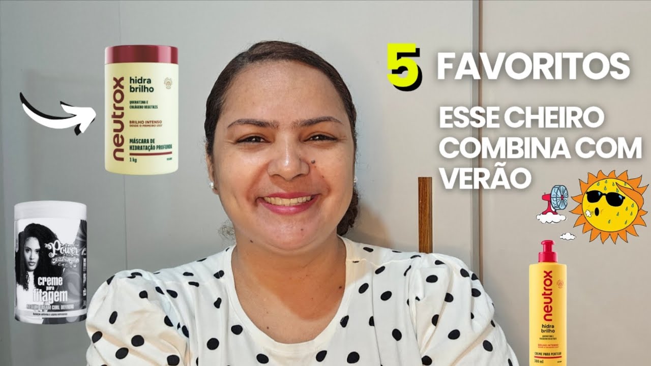 ESSES CREMES DEIXAM OS CACHOS PERFUMADOS.