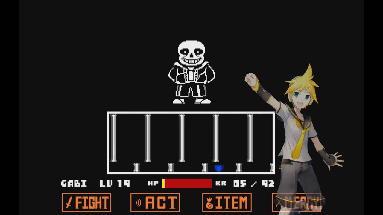 [Vocaloid a capella] Megalovania - Len Kagamine V4x