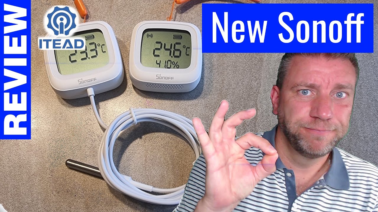 Sonoff Releases Exciting New Temperature And Humidity Sensors