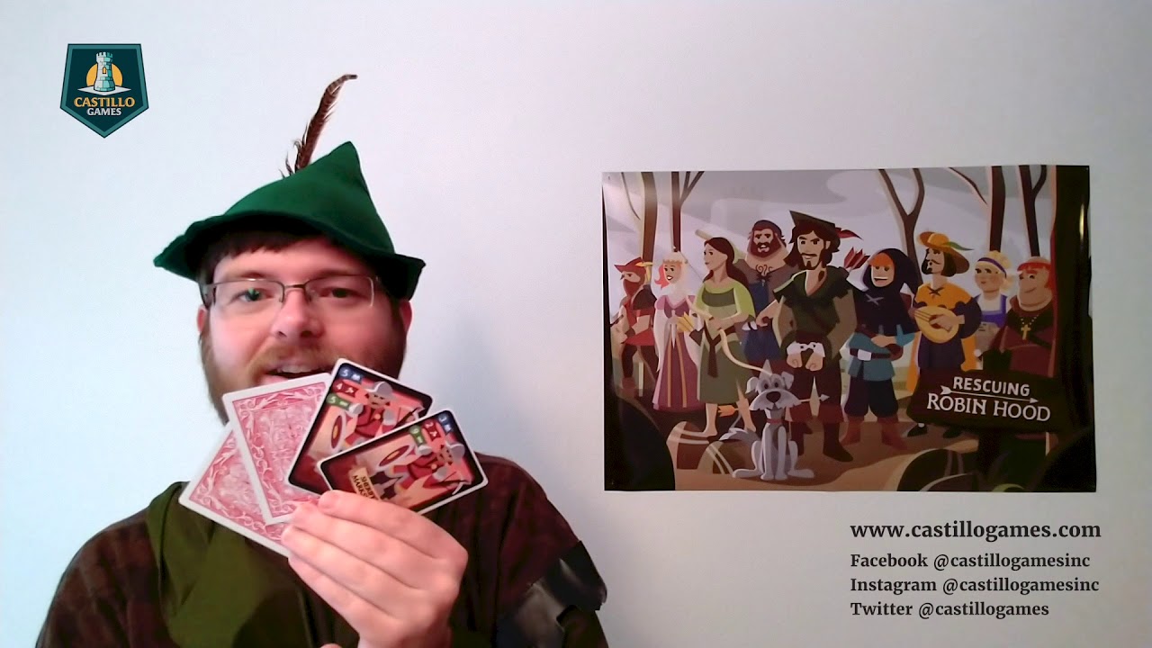 Explanation of Rescuing Robin Hood in 100 Seconds