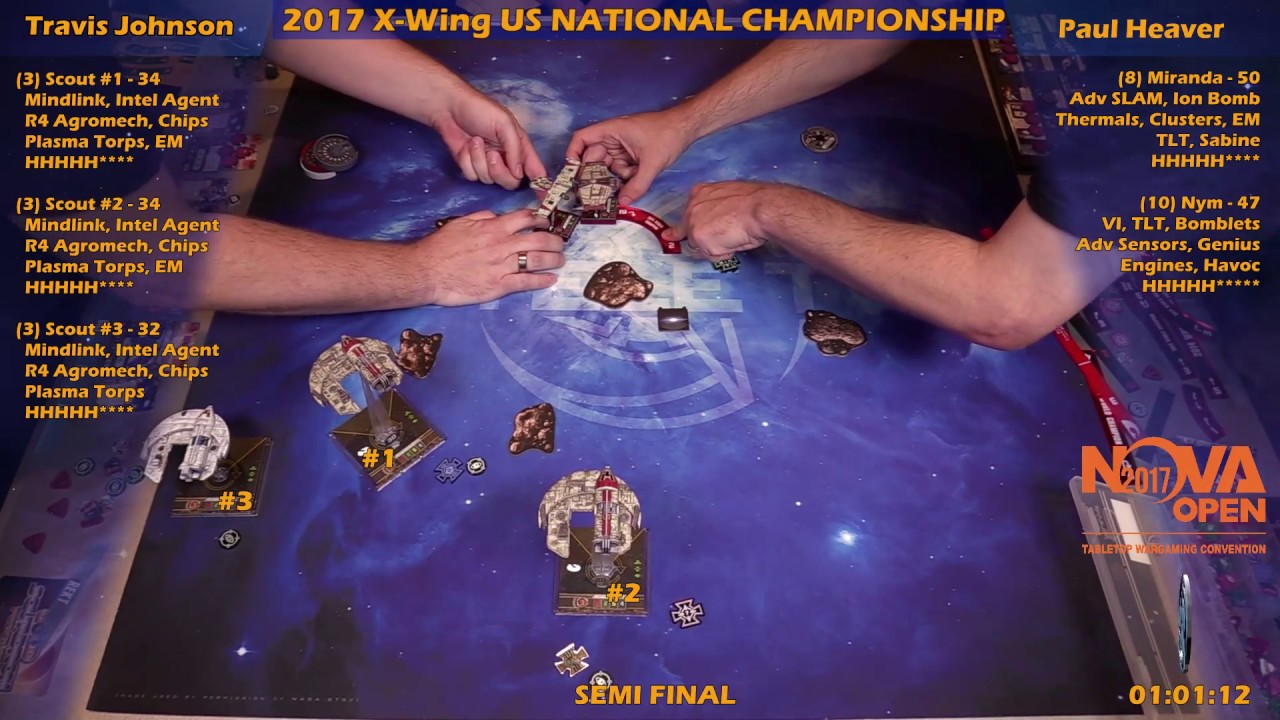 2017 X-Wing US Nationals SEMI-FINAL