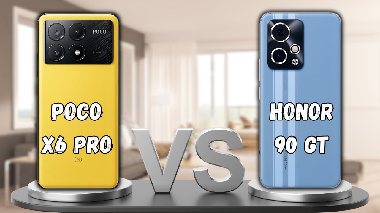 POCO X6 PRO VS HONOR 90 GT | FULL COMPARISON 🔥