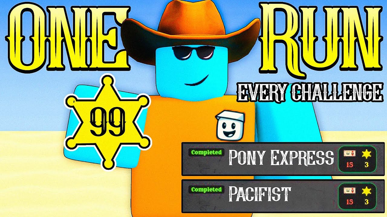 I Completed EVERY Dead Rails Challenge in ONE RUN