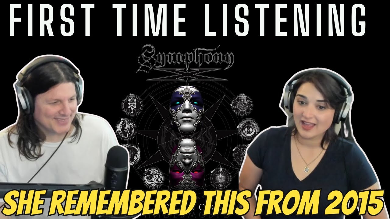 SYMPHONY X -  Nevermore |  WIFE REACTS FIRST TIME | COUPLE REACTION