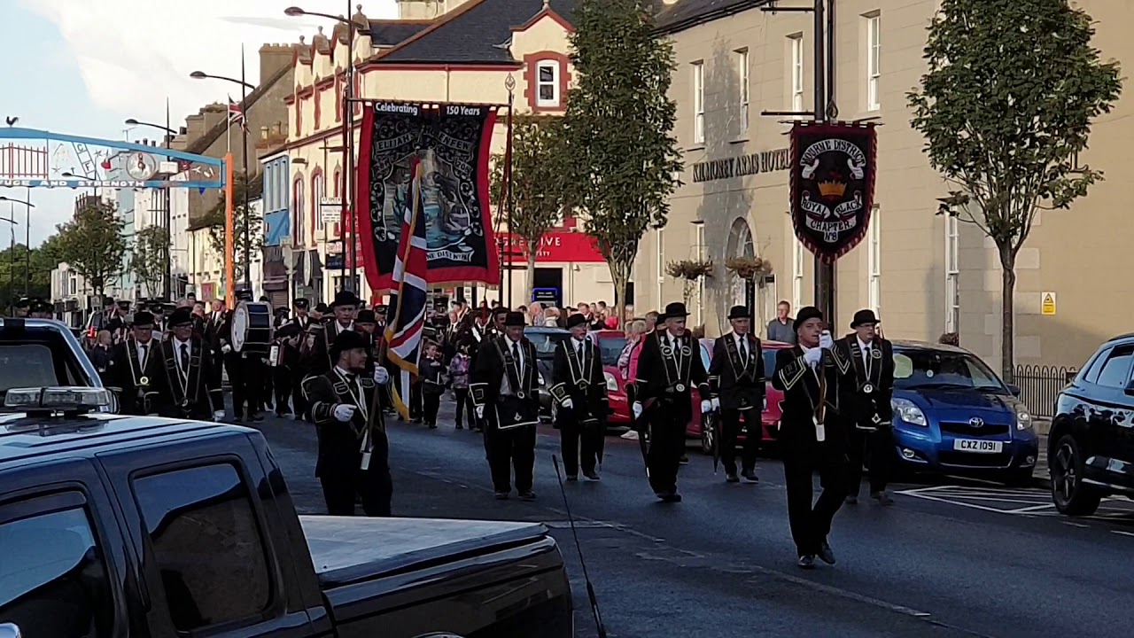 Mourne Black Preceptory with Ballymageough Accordion Band 2019