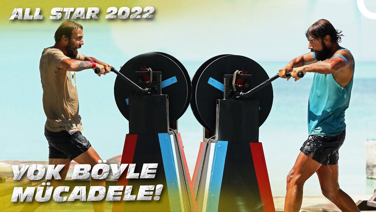 Erkeklerin Dokunulmazlık  Performansı | Survivor All Star 2022 - 47. Bölüm