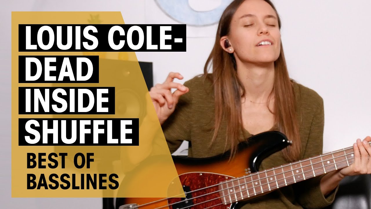 Louis Cole - Dead Inside Shuffle | Julia Hofer | Bass Cover | Thomann