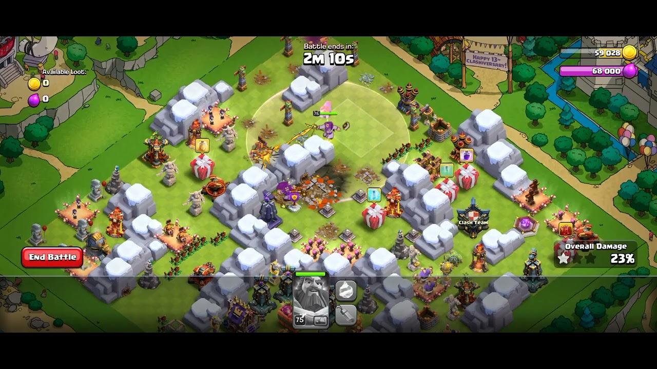  How to three star grand strand(clashofclans)#clashofclans #clashchanlege   #clashingadda #sumit007 