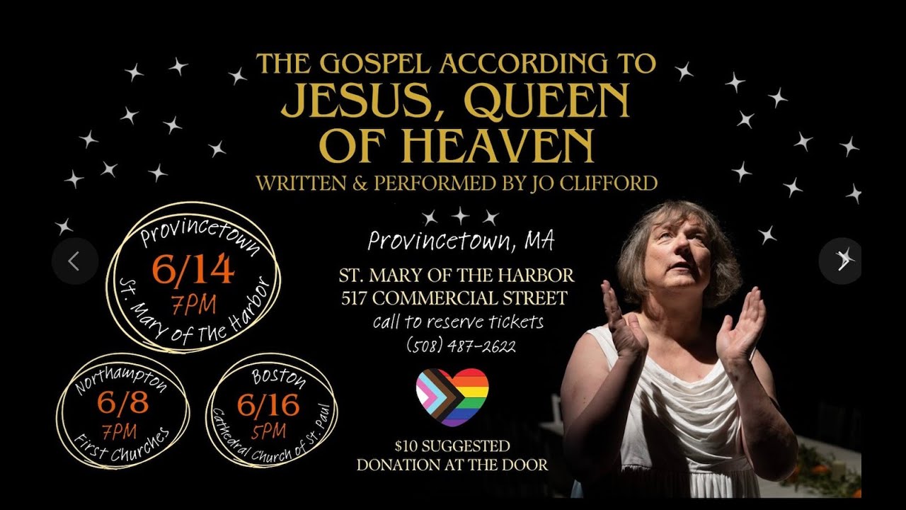 Jo Clifford : The Gospel According to JESUS, QUEEN OF HEAVEN