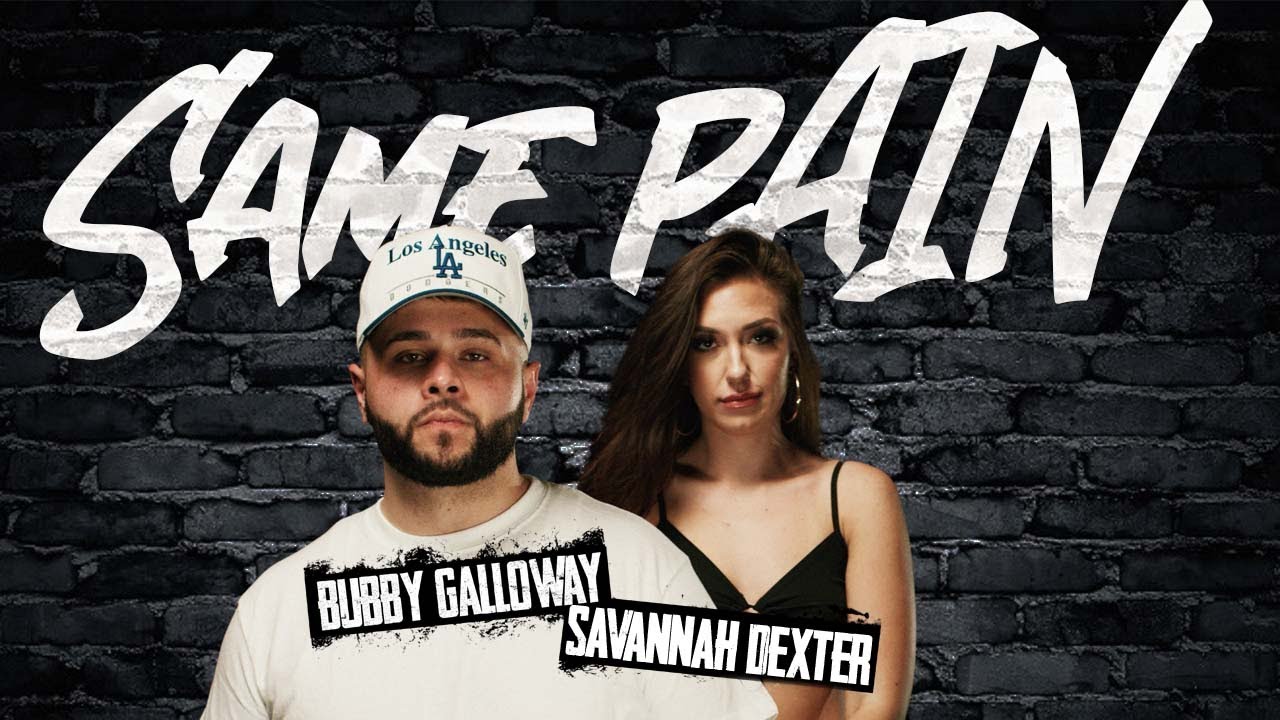 Bubby Galloway - Same Pain ft. @SAVANNAHDEXTER  (Official Music Video)