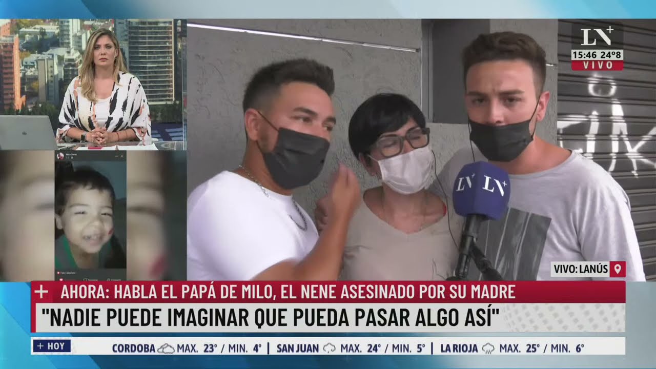 Habla el papá de Milo, el bebé asesinado por su madre: 