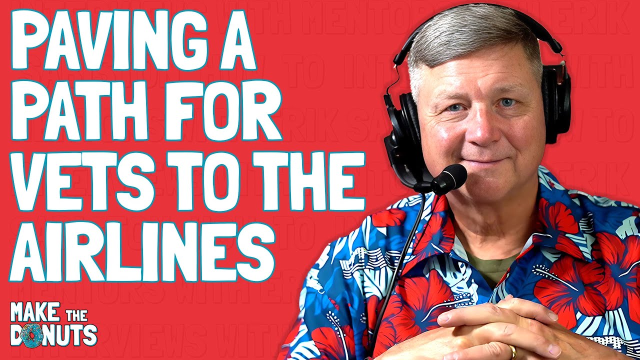 How He Helped THOUSANDS of Veterans Land Jobs as Commercial Pilots! | Mitch “Taco” Bell