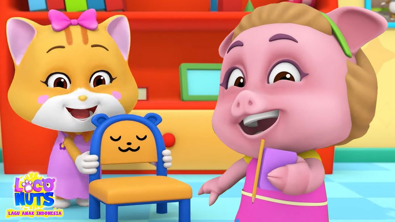 Loco Nuts Pembantu kecil Mama + lebih Video pendidikan untuk anak-anak