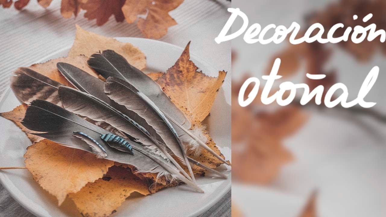Decoraci&oacute;n natural de oto&ntilde;o | Mini-tip