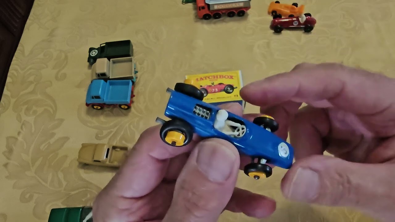 Lesney Matchbox 1-75 Car Collection 1953-'69: An In-Depth Look, Episode 5: 49A-55D.