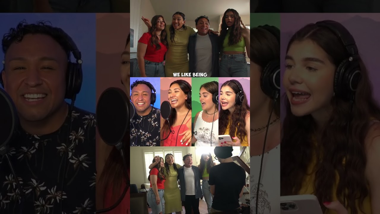 Making Of: The Passive Aggressive Roommates! 😈 Full song on our channel!