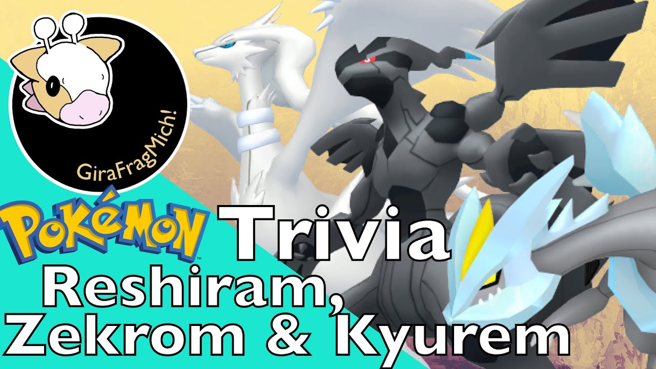 #8 Pokémon Stories: Die Geschichte von Reshiram, Zekrom & Kyurem!