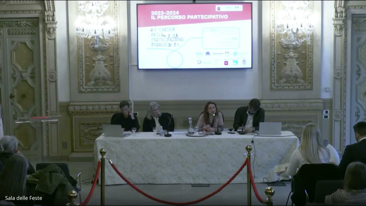 2025 12 04 Convegno La nuova Carta della Partecipazione pubblica per politiche regionali sempre più