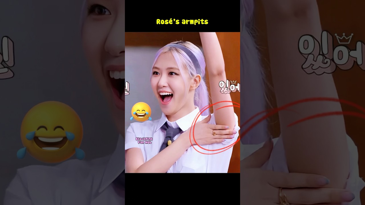 Ros&eacute;&rsquo;s Hand-Raising Trick Is Cracking Everyone Up 😹 #ros&eacute; #blackpink #shortvideo