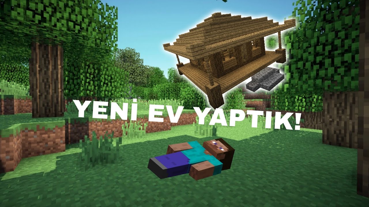 Yeni ev yaptık!  | SİHİRLİ EJDERHA DÜNYASI #6