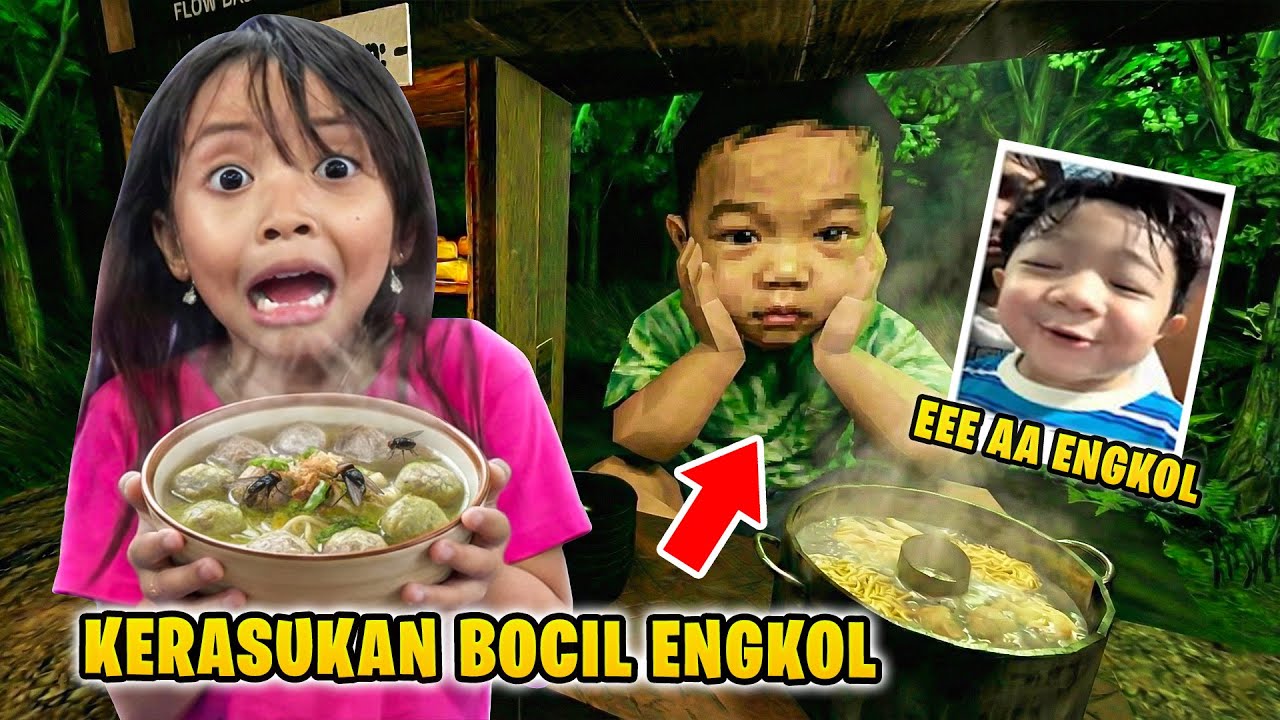 YANG BELI BOCIL ENGKOL 😱😰 ENDING PALING SEREM BAKSO MALANG ANOMALI [ROBLOX INDONESIA]