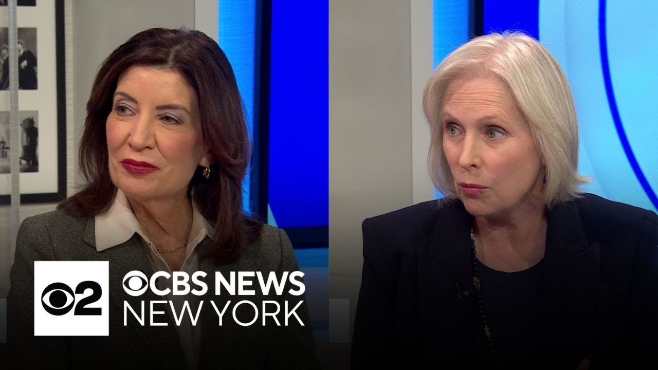 N.Y. Gov. Kathy Hochul and Sen. Kirsten Gillibrand | The Point Full Episode 3.15.26
